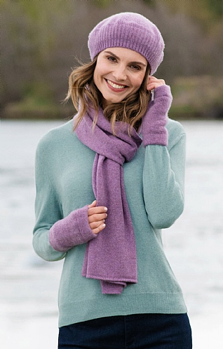 Large Gauzy Cashmere Scarf Large Gauzy Cashmere Scarf