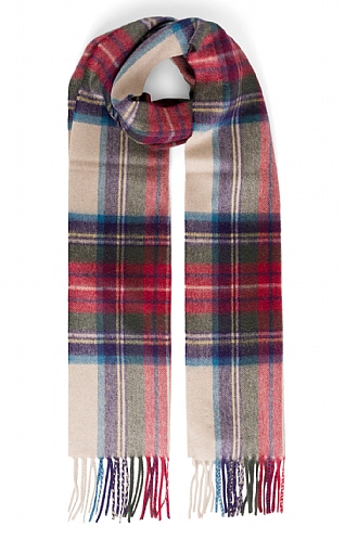Cashmere Tartan Scarf