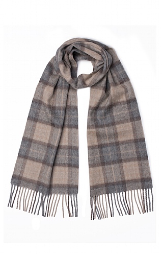 Cashmere Tartan Scarf