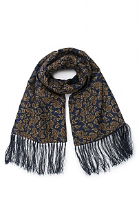 Silk and Lambswool Country Scarf Silk and Lambswool Country Scarf