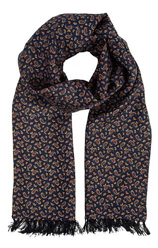 Paisley Silk Scarf