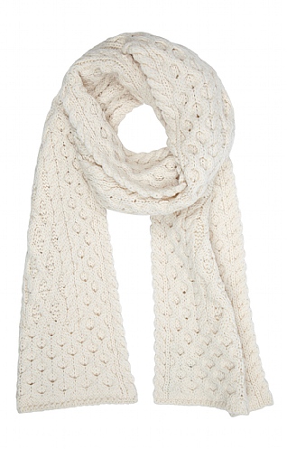 Aran Merino Scarf