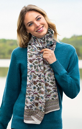 Silk Shawl