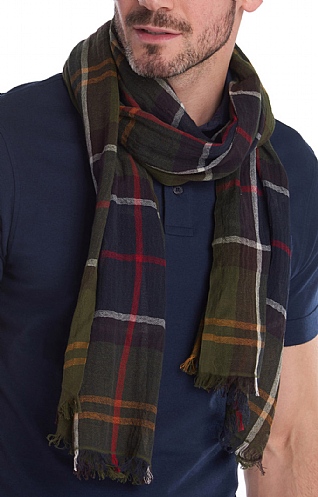 Barbour Welton Tartan Scarf