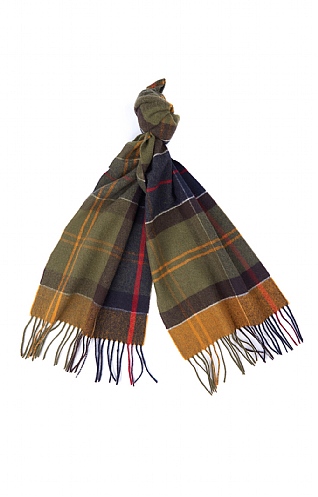 Barbour Inverness Tartan Scarf
