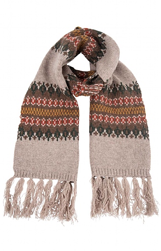 House of Bruar Ladies Lambswool Icelandic Scarf