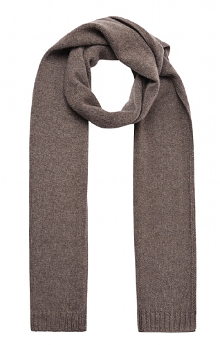 House Of Bruar Cashmere Plain Scarf