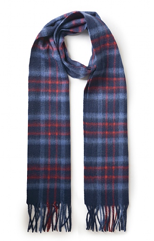 Lambswool Tartan Scarf