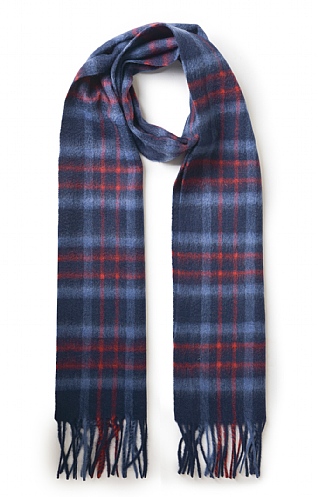 House of Bruar Lambswool Tartan Scarf - Fife, Fife