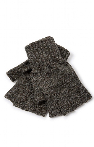 Barbour Fingerless Gloves