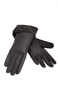 Barbour Lady Jane Leather Glove