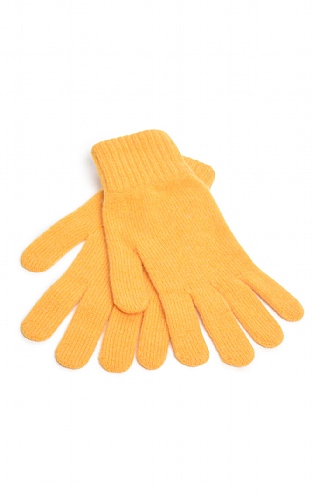 Robert Mackie Ladies Lambswool Gloves, Dandelion