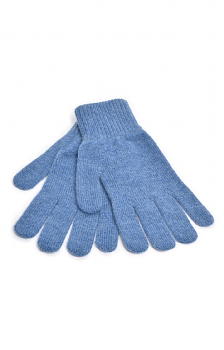 Robert Mackie Ladies Lambswool Gloves, Jeans