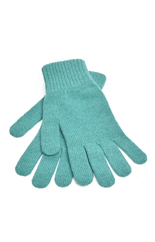 Robert Mackie Ladies Lambswool Gloves, Parrot