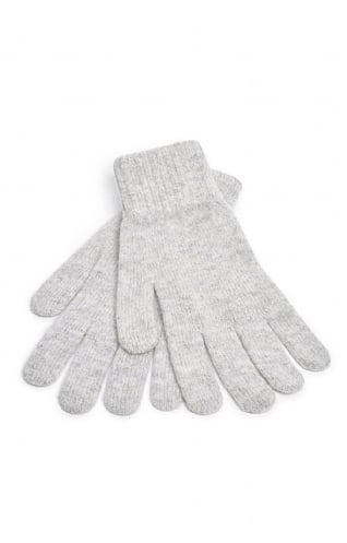 Robert Mackie Ladies Lambswool Gloves, Pearl