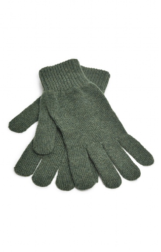Robert Mackie Ladies Lambswool Gloves, Rosemary