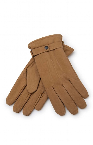 barbour leather thinsulate gloves