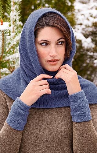 Gauzy Cashmere Wrist Warmers
