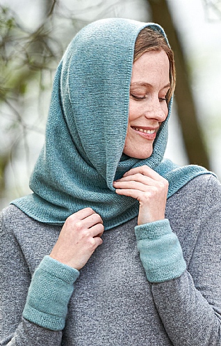 Gauzy Cashmere Wrist Warmers