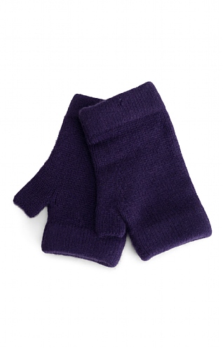 Gauzy Cashmere Fingerless Mitts