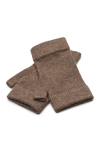 Gauzy Cashmere Fingerless Mitts