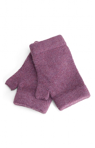 Gauzy Cashmere Fingerless Mitts
