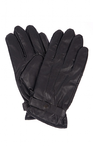 Barbour Burnished Leather Thinsulate Gloves