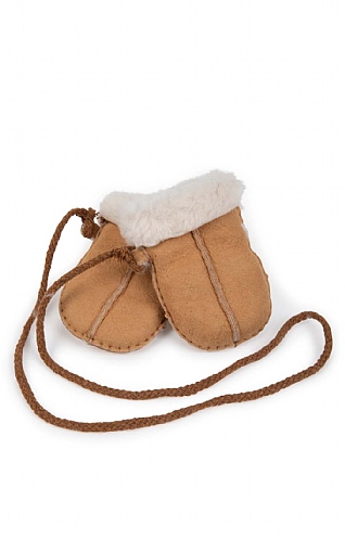 Baby Sheepskin Puddy Mitt