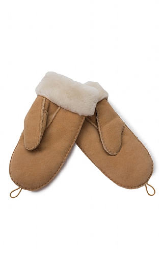 Sheepskin Turn Back Mitt Sheepskin Turn Back Mitt