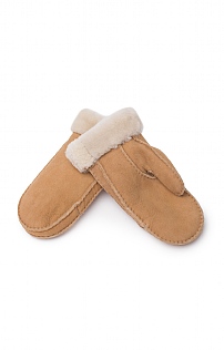 Sheepskin Mitt