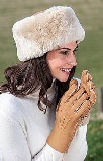 House of Bruar Ladies Sheepskin Glove