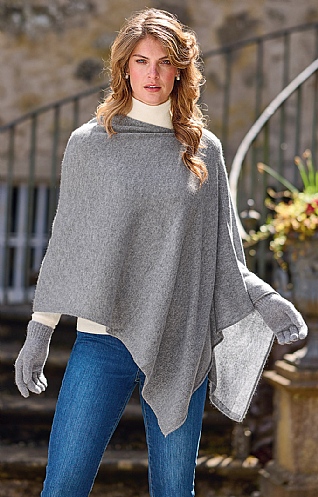 Gauzy Cashmere Gloves