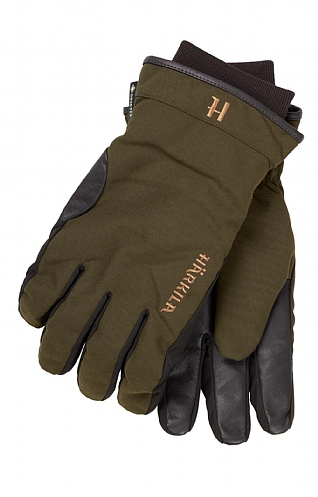 Mens Harkila Pro Hunter Gore-Tex Gloves, Willow Green