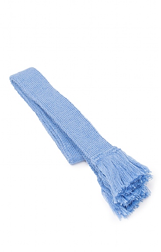 House of Cheviot Plain Sock Ties, Bluebell