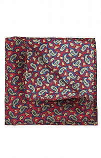 Printed Small Paisley Hankie Printed Small Paisley Hankie