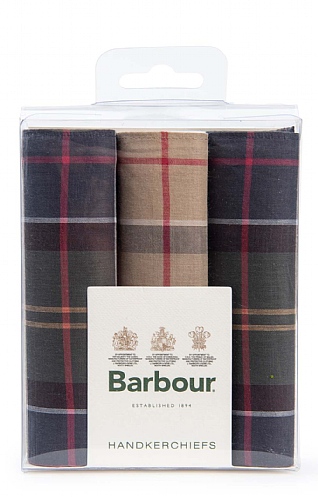 Barbour Tartan Handkerchiefs Barbour Tartan Handkerchiefs