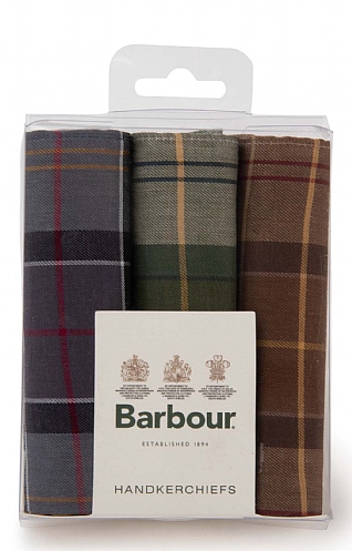 Barbour Tartan Handkerchiefs, Tartan 2