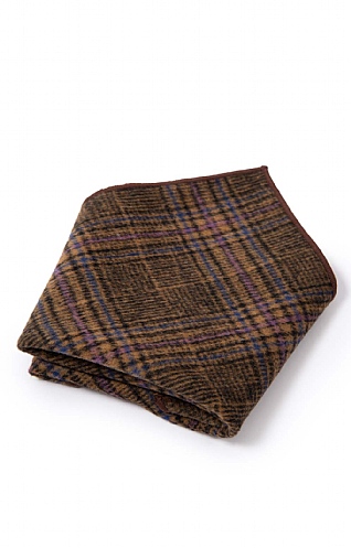 Wool Blend Pocket Square