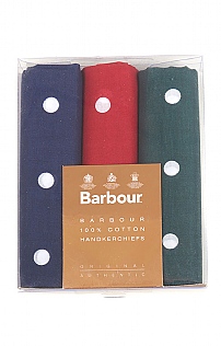 Barbour Spotted Handkerchiefs Barbour Spotted Handkerchiefs