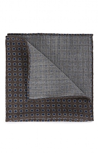 Italian Printed Small Circle Hanky