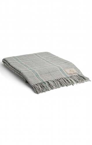 Windowpane Throw House of Bruar