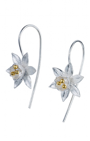 Christin Ranger Daffodil Drop Earrings