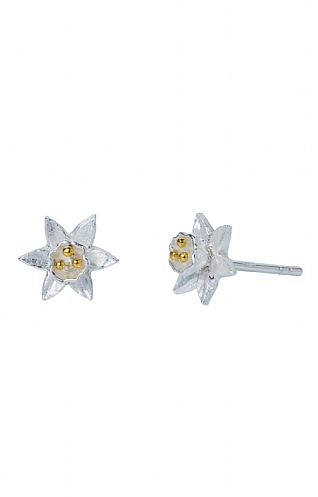 Christin Ranger Daffodil Studs Earrings