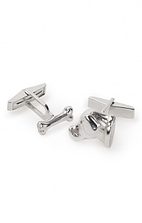 Dog & Bone Cufflinks