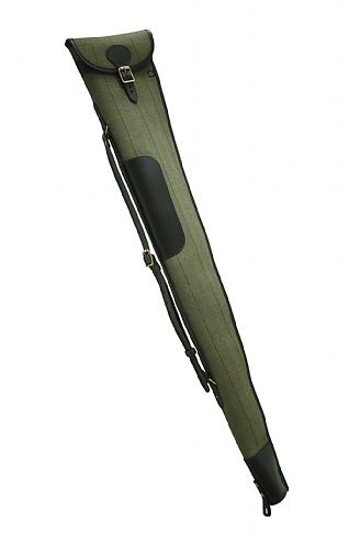 Croots Tweed Single Gun Slip