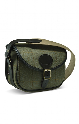Croots Tweed Cartridge Bag Croots Tweed Cartridge Bag