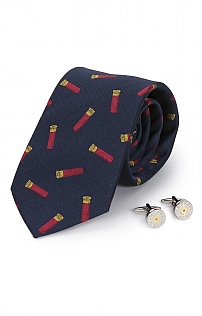 Cartridge Cufflink and Tie Set Cartridge Cufflink and Tie Set