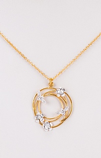 Bees Knees Swirl Necklace Bees Knees Swirl Necklace
