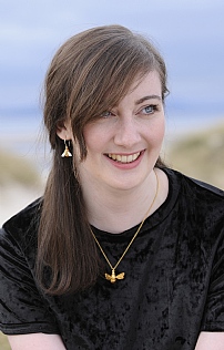 Bumblebee Necklace