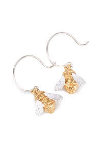 Bee Drop Earrings Bee Drop Earrings
